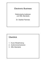 Electronic Business Ãberblick