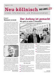 Ausgabe 9 - DIE LINKE. NeukÃ¶lln