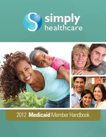 Medicaid Member Handbook - Simply Healthcare Plans