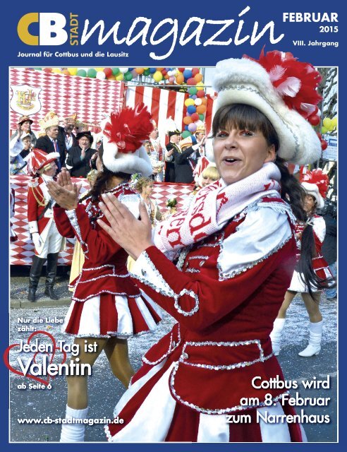 CB Stadtmagazin Februar 2015