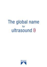 The global name ultrasound )) - Weber Ultrasonics GmbH