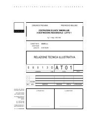 RELAZIONE TECNICA ILLUSTRATIVA 0 8 0 1 3 ... - Immobiliare.it