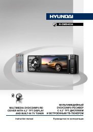 H-CMD4034.pdf (713.08 ÐºÐ±) - Hyundai Electronics