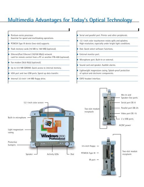 Universal Test System FTB-400 - Rohde-schwarz.com.my