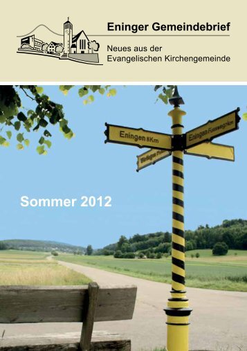 Gemeindebrief - Eningen-evangelisch.de