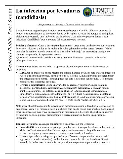 causas de tener candida albicans