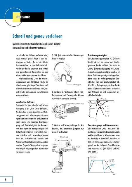 Das „Roboter-Twin-System“ - Motoman