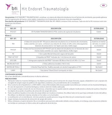 LOT - BTI Biotechnology Institute