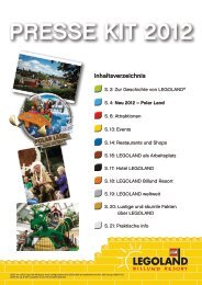 Presse Mappe - Legoland