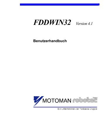 MRC Fehlermeldungen - Motoman