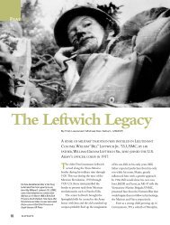 The Leftwich Legacy - MichaelDanKellum.com