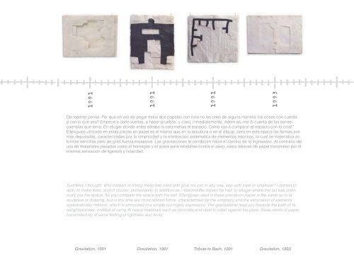 eduardo chillida 1924 - 2002 - collage and architecture