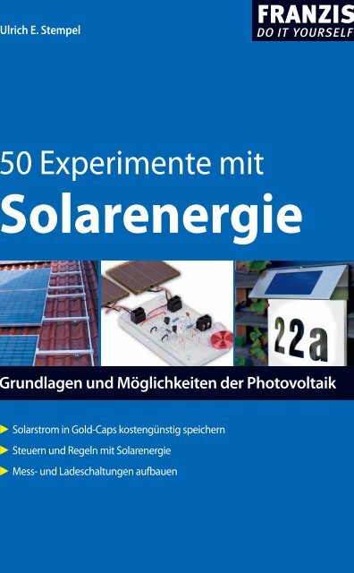50 Experimente mit Solarenergie - Wissenschaft Online