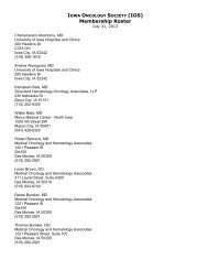 Membership Roster Association Of Community Cancer Centers