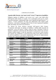 Comunicato per la stampa - Liguria - Agenzia delle Entrate