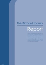 The Bichard Inquiry - Report - Digital Education Resource Archive ...