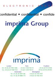 imprima Group - SFM