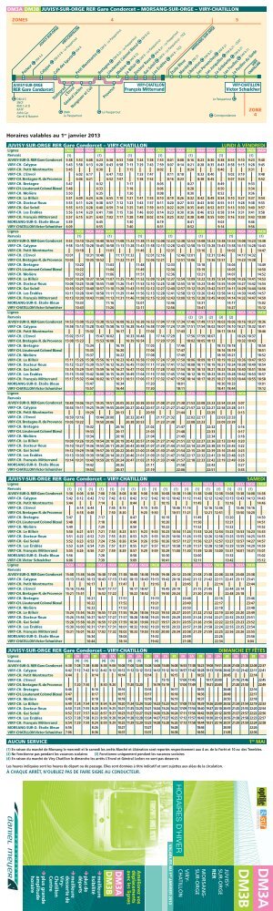 DM 3 Fiche Horaire hiver.qxd - Transports Daniel Meyer