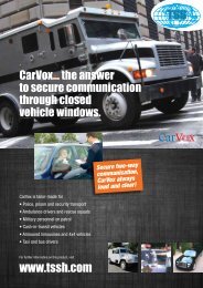 CarVox - TSS International BV