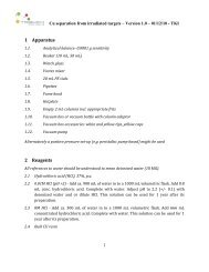 1 Apparatus 2 Reagents - TrisKem International