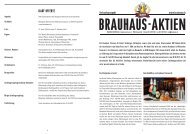 Brauhaus-Aktien 2013.indd - Brauhaus Frauenfeld