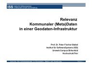 Relevanz Kommunaler - Geoportal Saarland