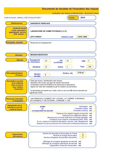 Vers une meilleure évaluation du risque lié aux revêtements