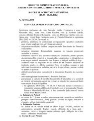 Directia Administratie Publica, Juridic-Contencios - Ploiesti.ro