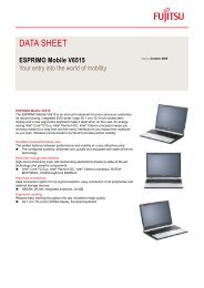 ESPRIMO Mobile V6515