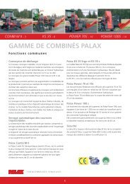 Palax KS35 Ergo/S Brochure - Hakmet