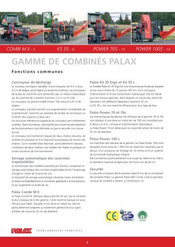 Palax KS35 Ergo/S Brochure - Hakmet