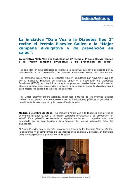 promoción de la salud diabetes tipo 2