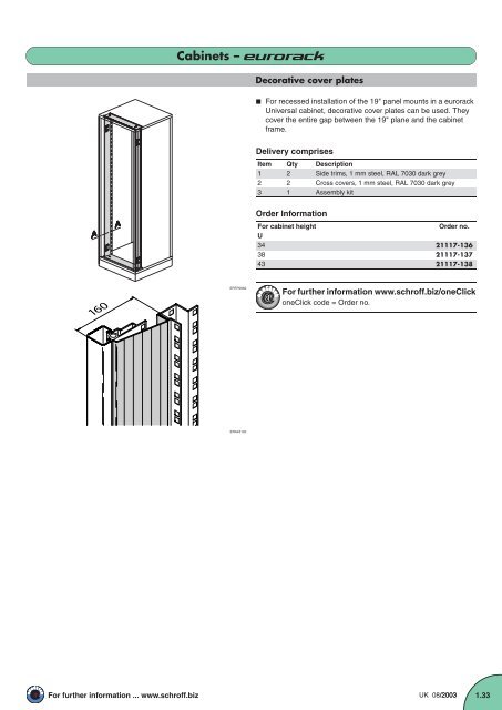 Cabinets