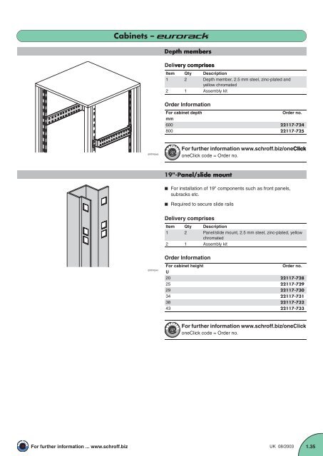 Cabinets