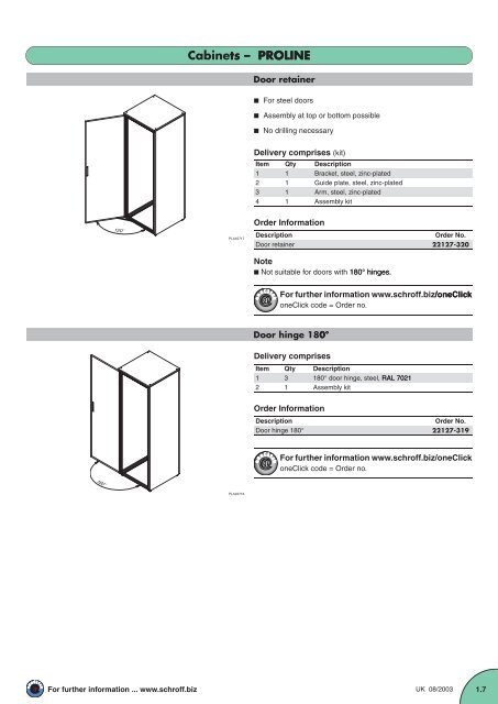 Cabinets