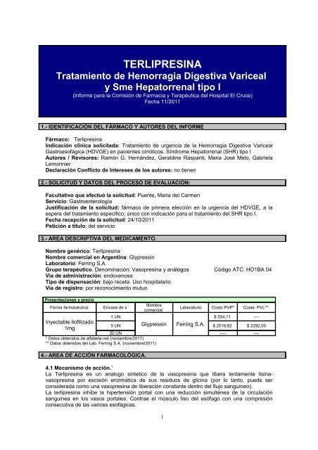 Varices esofágicas náuseas