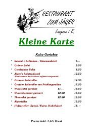 DIGESTIF – KARTE kleine Lesehilfe…