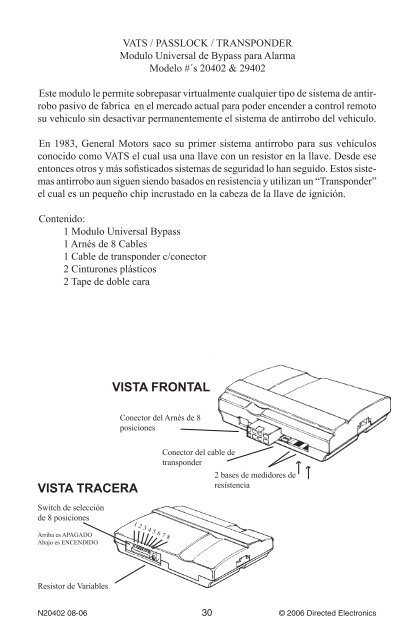 passlock 1 - Ready Remote