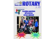 16 ottobre 2009 - venerdÃ¬ - Rotary Club Cagliari Nord