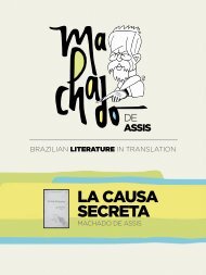 brazilian literature in translation - Machado de Assis - FundaÃ§Ã ...