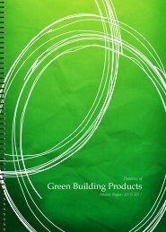 Directory of Green Building Products - Canada Green Building Council