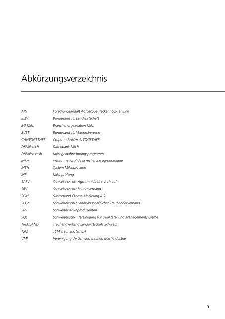 Jahresbericht 2012 - TSM Treuhand GmbH