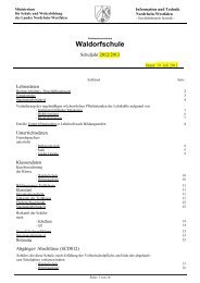 Waldorfschule - Schulverwaltungsprogramme
