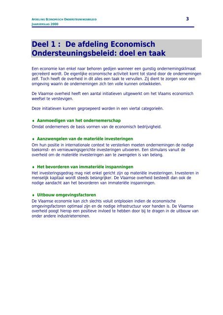 2000 - Agentschap Ondernemen