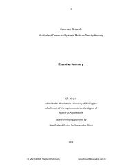 Stephen Pattinson: Executive summary of thesis - New Zealand ...