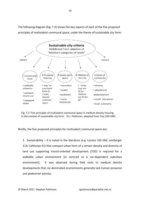 Stephen Pattinson: Executive summary of thesis - New Zealand ...