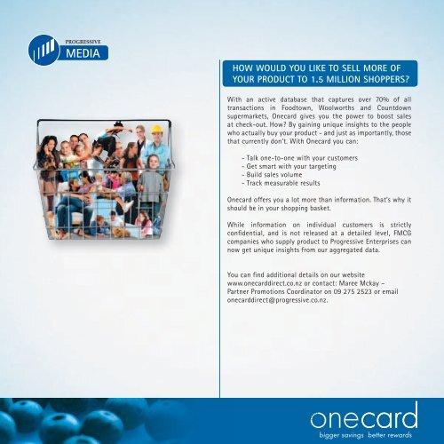 CD2366 Full Product Rate Card v4.indd - Progressive Enterprises