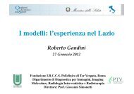 Prof. Roberto Gandini - Quaderni del Ministero della Salute