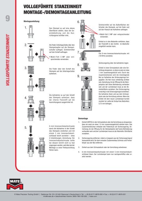 salvagnini - Mate Precision Tooling