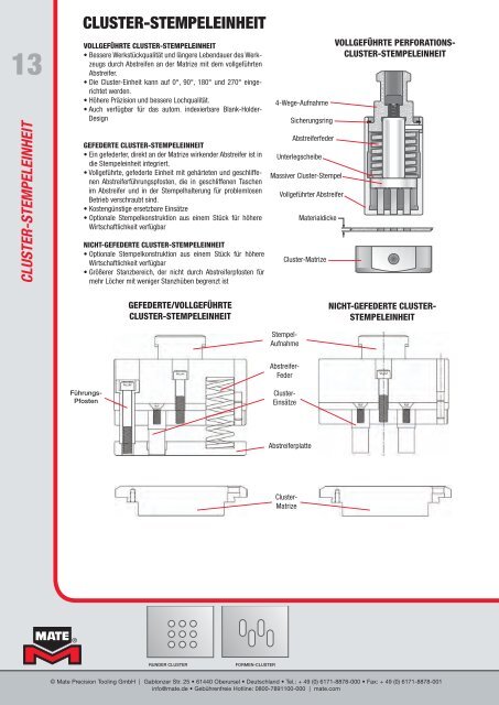 salvagnini - Mate Precision Tooling